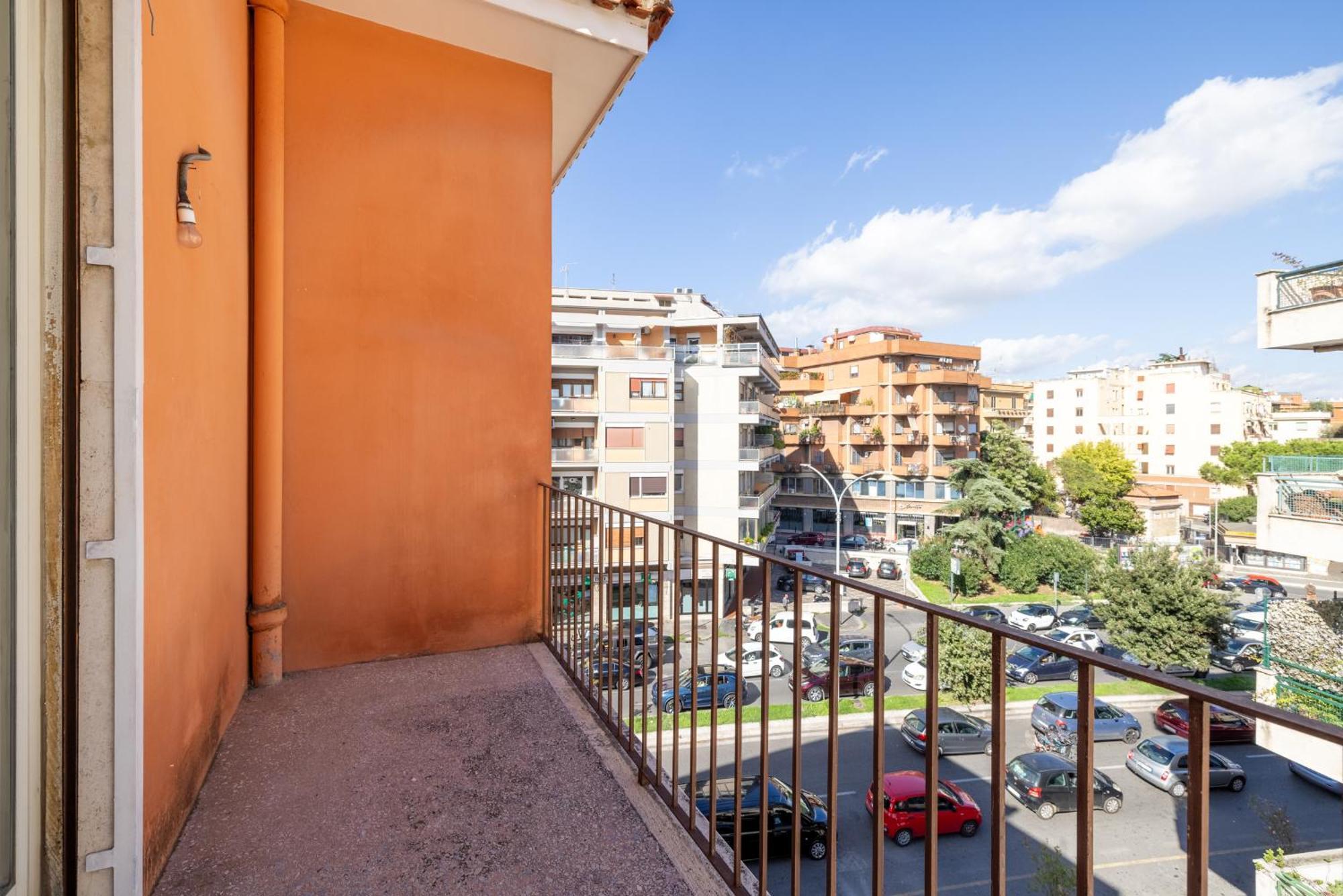 Casa Maria, Casa Vacanze Aurelio Рим Екстериор снимка