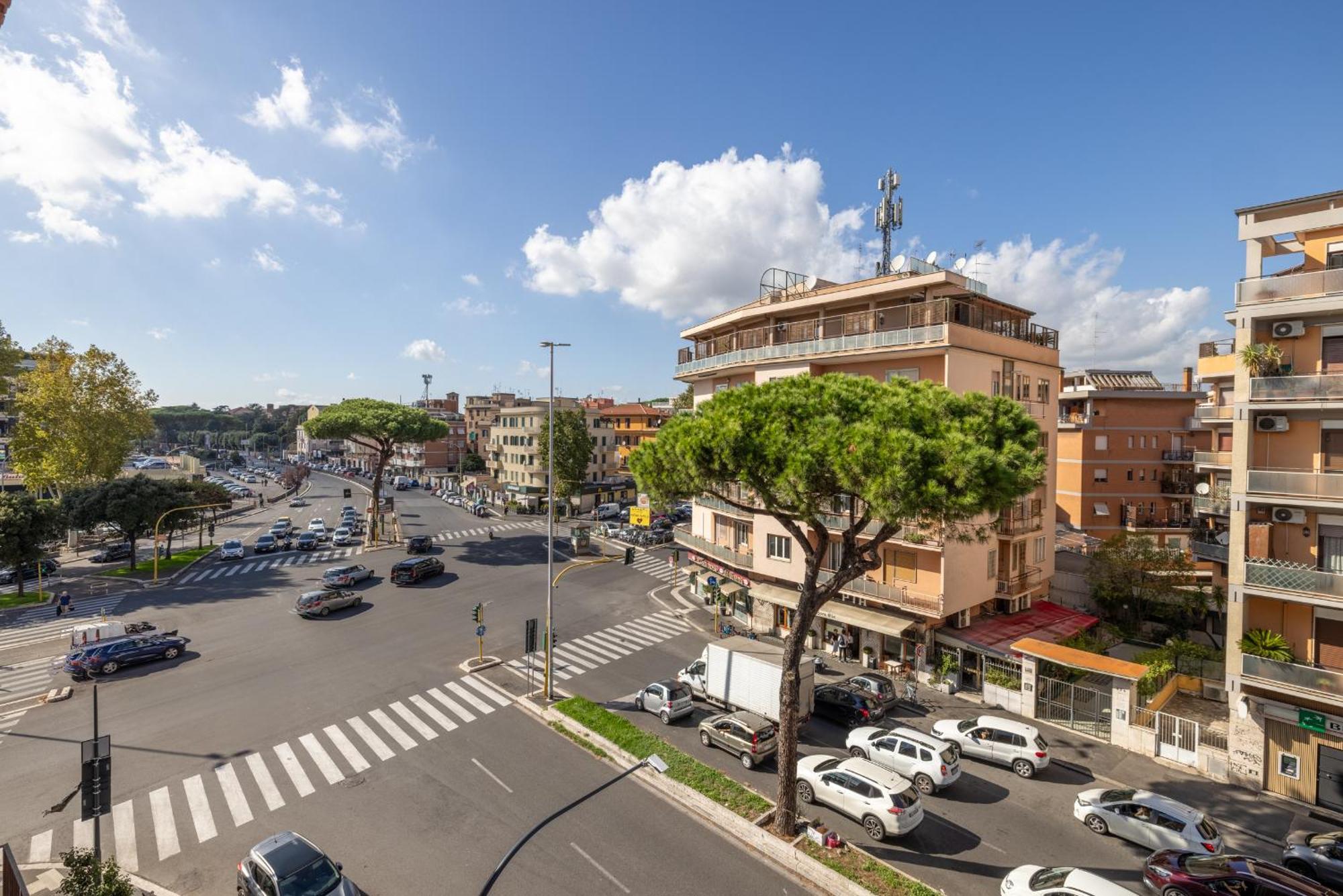 Casa Maria, Casa Vacanze Aurelio Рим Екстериор снимка
