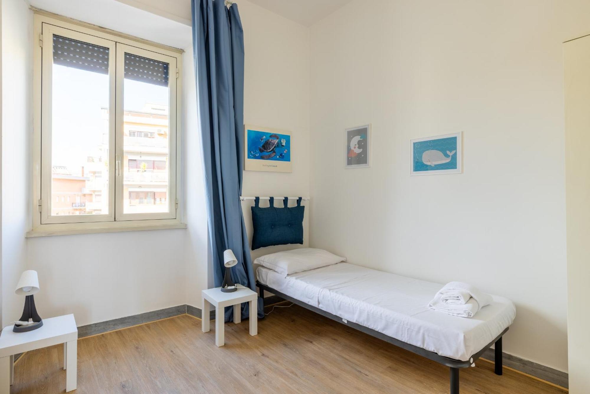 Casa Maria, Casa Vacanze Aurelio Рим Екстериор снимка