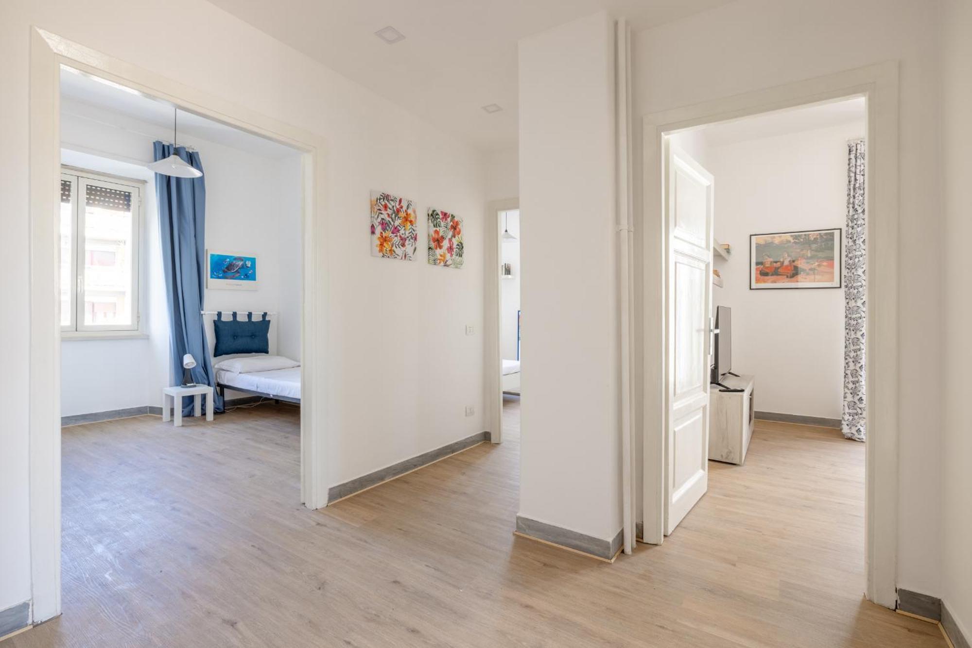 Casa Maria, Casa Vacanze Aurelio Рим Екстериор снимка