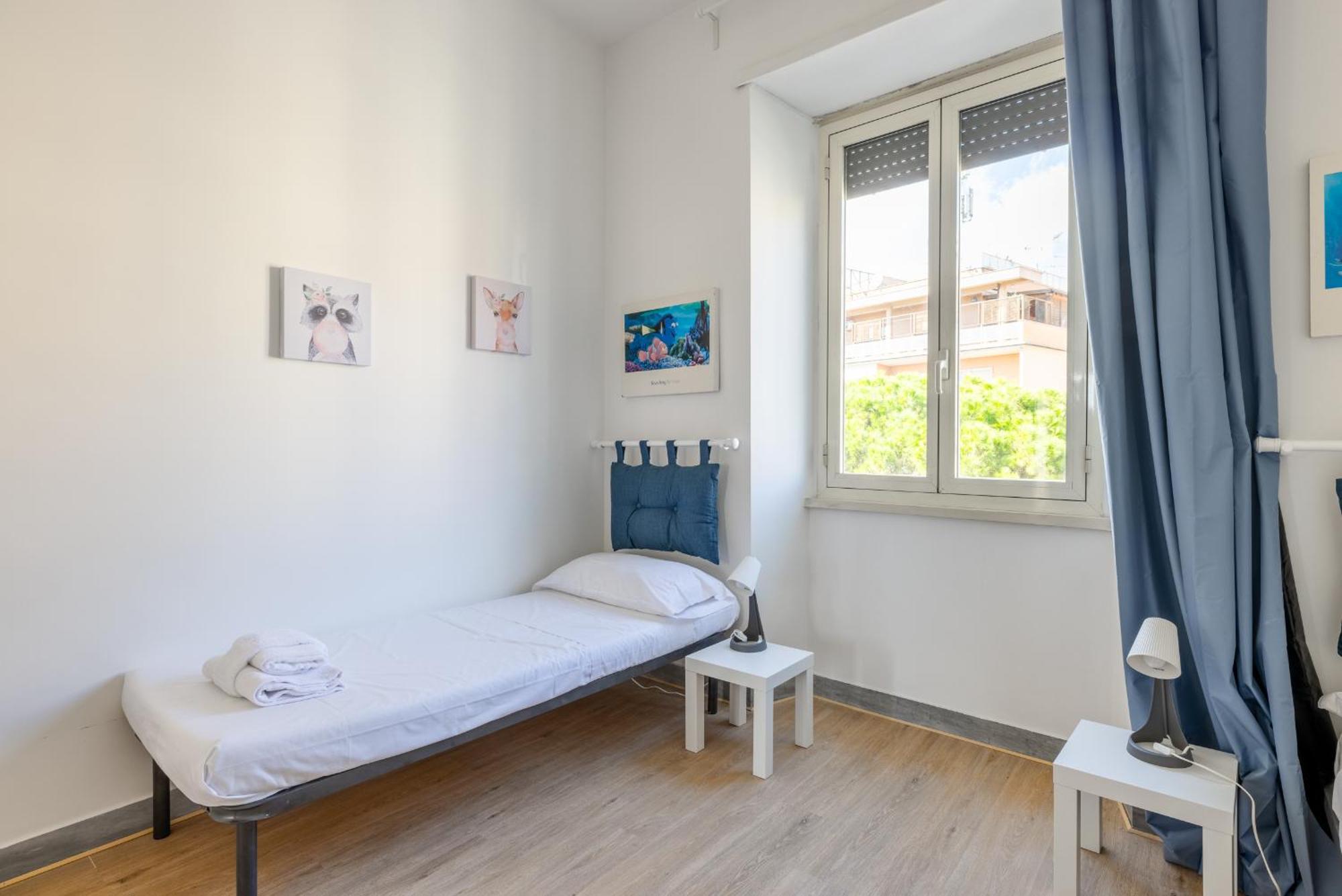 Casa Maria, Casa Vacanze Aurelio Рим Екстериор снимка