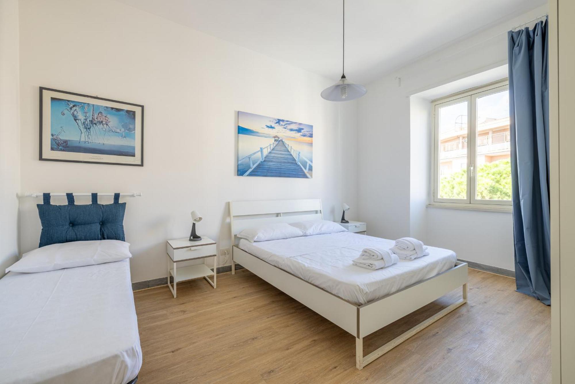 Casa Maria, Casa Vacanze Aurelio Рим Екстериор снимка