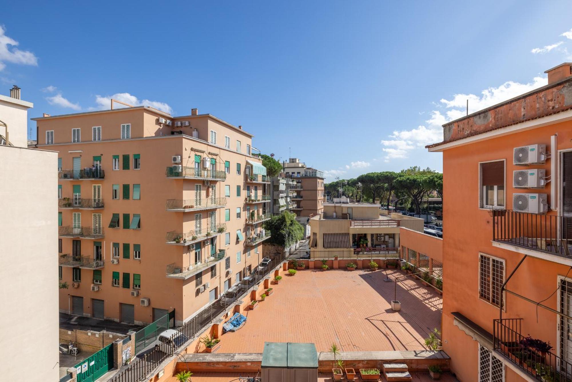 Casa Maria, Casa Vacanze Aurelio Рим Екстериор снимка