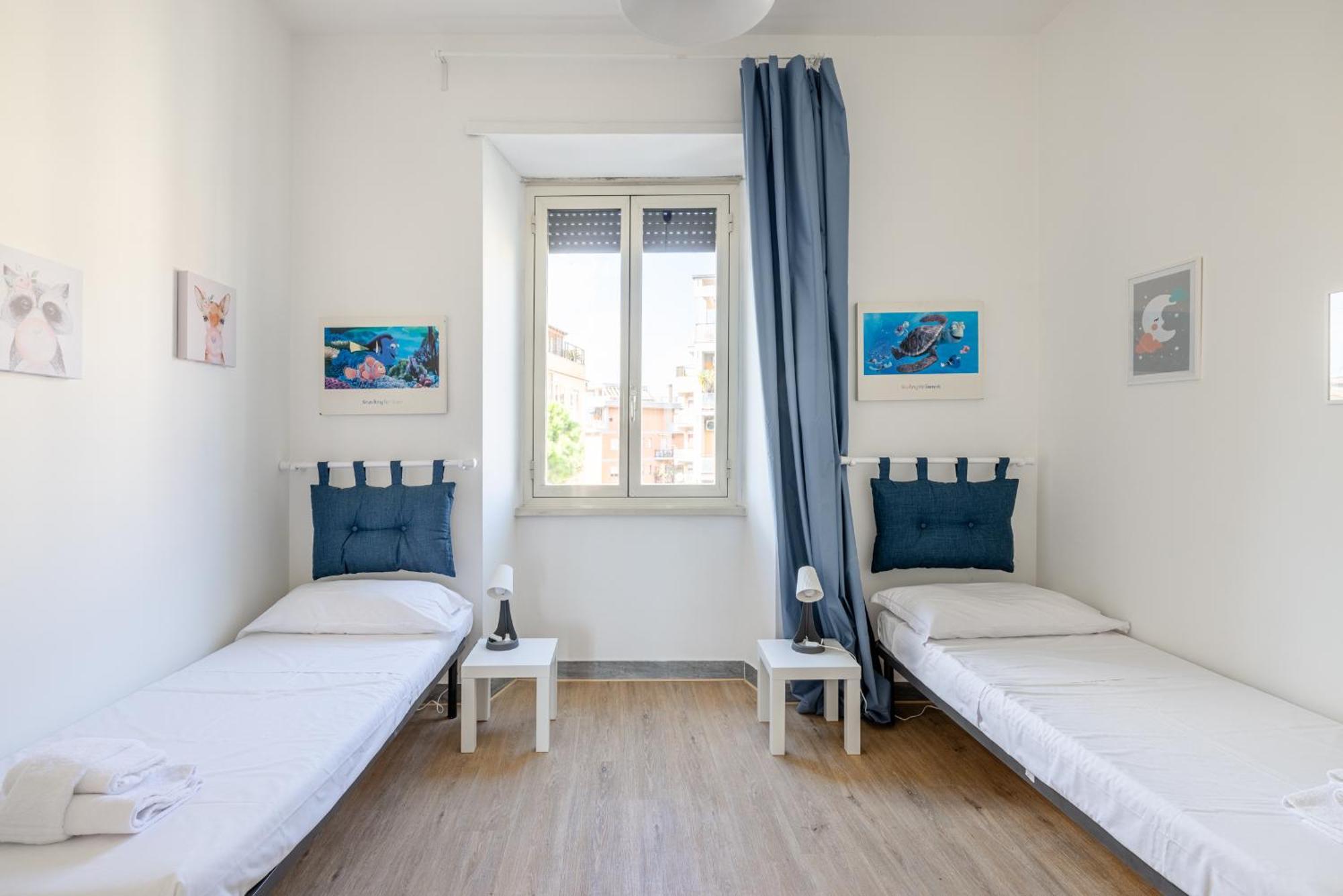 Casa Maria, Casa Vacanze Aurelio Рим Екстериор снимка