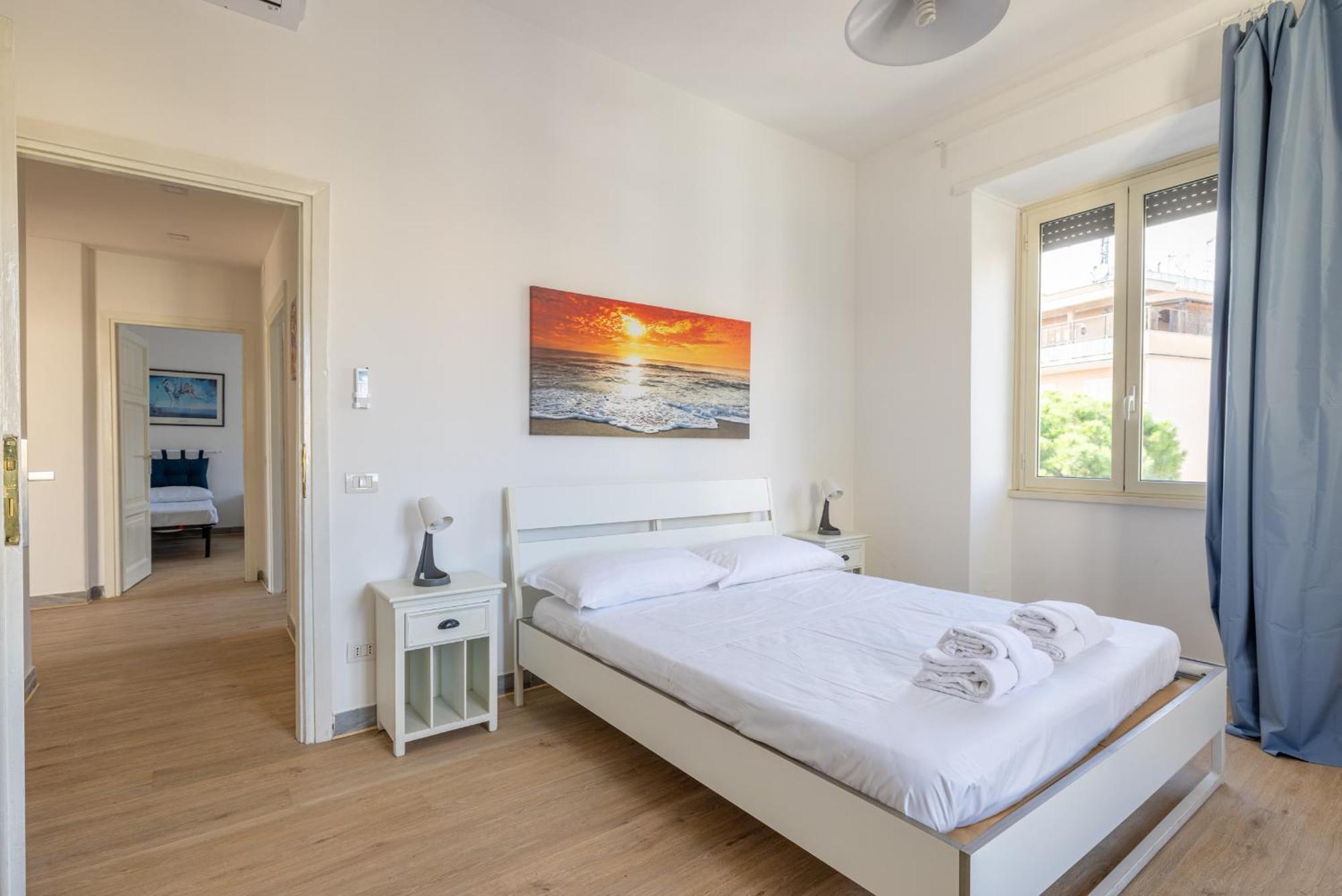 Casa Maria, Casa Vacanze Aurelio Рим Екстериор снимка