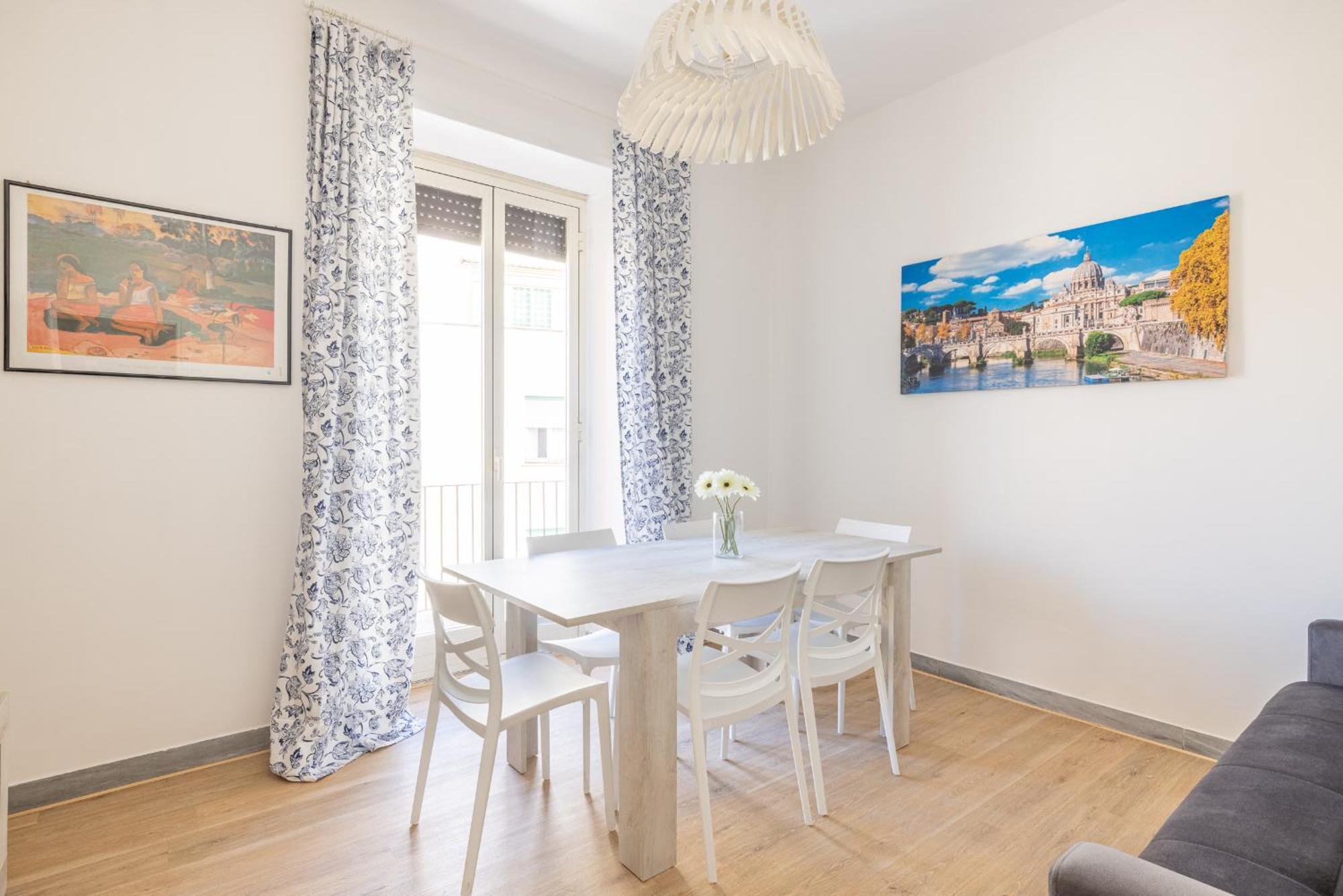 Casa Maria, Casa Vacanze Aurelio Рим Екстериор снимка